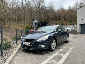 Predám PEUGEOT 508 2,0HDI - 2