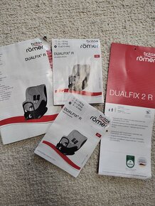 Britax römer Dualfix2 R TOPstav - 2