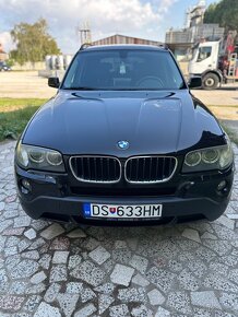 BMW X3 E83 4x4 - 2