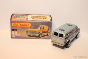 Matchbox SF Chevrolet Van - 2