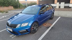 Škoda Octavia Combi 3 facelift 2.0 TDI RS DSG ,123 900km - 2