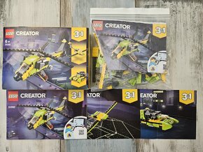 Lego Creator 31092 - 2