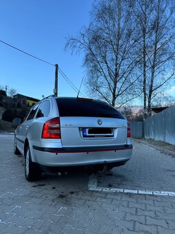 Škoda octavia 4x4 1.9 tdi 77kw r.v 2006 - 2