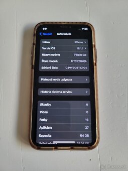 Iphone xs 64GB - 2