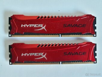 HyperX Savage DDR3 8GB 1600Mhz - 2