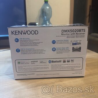 Kenwood DMX-5020BTS 2DIN autorádio - 2