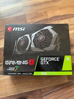 msi gtx 1650 4gb - 2