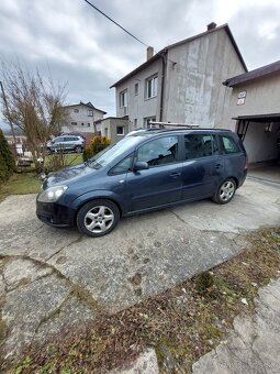 Opel zafira B 1,9 CDTi - 2