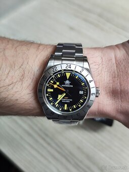 Luxusné hodinky - Addiesdive Black Bay Pro GMT, Nové - 2