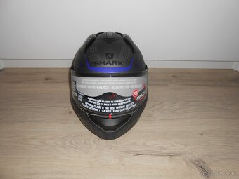 Predam krasnu novu moto prilbu znacky SHARK EVO GT ENCKE MAT - 2