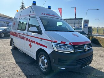 VW T6 2.0 TDI Sanitné vozidlo DSG - 4x4 - 2