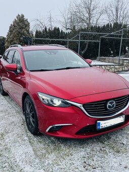 Mazda 6 Wagon - 2.2L SKYACTIV-D (175 hp) -6AT - 2