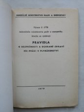 Pravidla o bezpečnosti a ochraně zdraví při práci v plynáren - 2