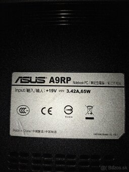 ASUS A9RP Laptop - 2