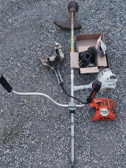 Predám diely na krovinorez stihl FS 56 - 2