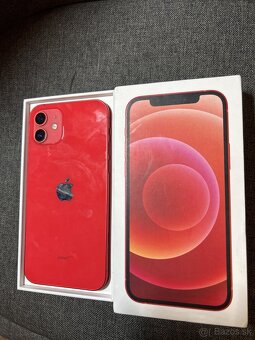 Apple iphone 12 64Gb red - 2