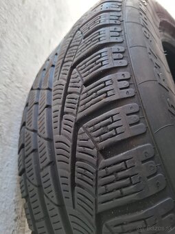 225/55 r17 zimné pneumatiky Pirelli - 2