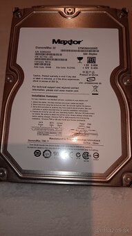 SATA HDD 3,5" palcový - 2