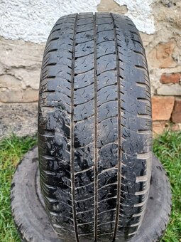 Predám 2-letné pneumatiky Goodyear Cargo 195/60 R16C - 2