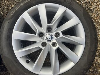 Elektrony originál ŠKODA SUPERB 5x112r17 - 2