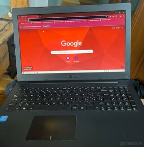 Predám Asus X553MA Pentium N3540, 4GB, 250GB, 15.6" notebook - 2