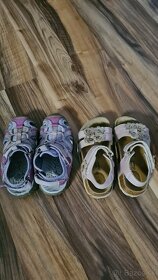 Detská dievčenská obuv, veľkosť 25 - 2