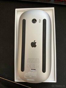 Apple Magic Mouse biela - 2