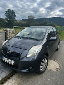 Predám Toyotu yaris 1.3vvt-i 64 kW - 2