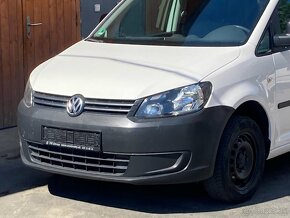 Volkswagen Caddy MAXi 1,6TDi VAN ZARUKA km - 2