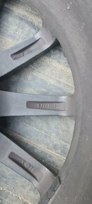 Predám hliníkové disky značky AEZ 5x112 r18 - 2