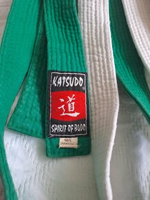 Kimono na judo Katsudo. - 2