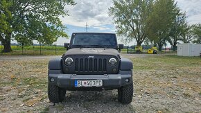 Jeep Wrangler Unlimited Rubicon 2.8 CRD (2008) - 2