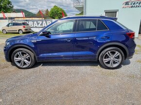 VW T -Roc  1,5 TSi 110 kW DSG R-Line 7°automat - 2