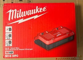 Milwaukee M18 DFC - dualna rychlonabijacka - 2