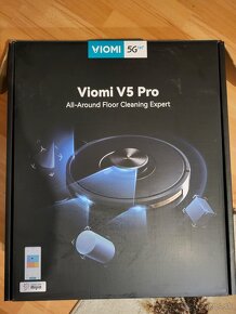 Robotický vysávač Viomi V5 Pro - 2