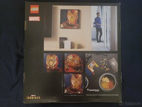 LEGO Art 31199 Iron Man - 2