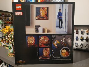 LEGO Art 31199 Iron Man - 2