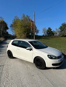 Volkswagen golf 6, 1.4 59kw 2009, benzín - 2