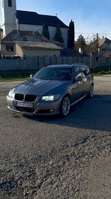 BMW E91 320d LCI - 2