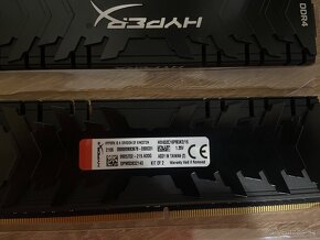 Hyperx 3600 mhz 16gb ddr4 ram - 2