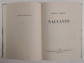 BOŽENA NĚMCOVÁ - NAGYANYÓ 1955 - 2