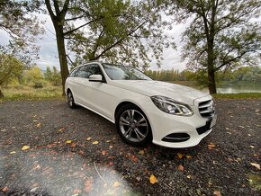 Mercedes E trieda T 220 CDI BlueTEC Avantgarde - 2