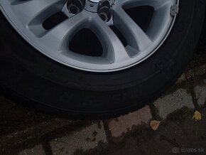 Suzuki Grand Vitara 16"215/65 R16 letná sada - 2