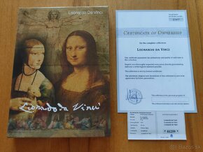 Kolekcia Mincí Leonardo da Vinci - 2