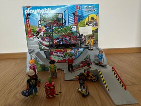 PLAYMOBIL City Action 70168 Park skaterov - 2