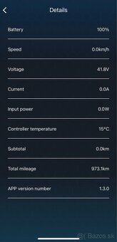 Elektrická kolobežka s odpruženým sedadlom Aovopro - 2