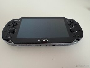 Predám PLAYSTATION VITA OLED, 128 GB, 64 hier - 2