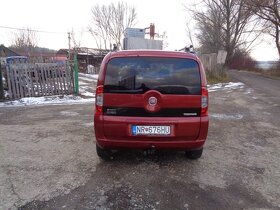 Fiat Qubo 1,3JTD 55KW  rozpredám na náhradné diely - 2