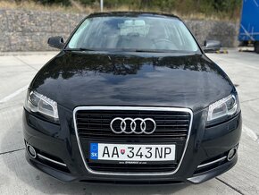 Audi A3 Sportback 2.0TDi 2012 151 tis - 2