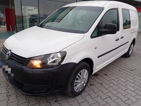 VW Caddy 1,6 tdi 2015 DPH - 2